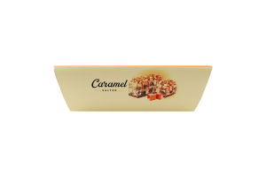 Торт бісквітно-кремовий Солона карамель з горіхом Nonpareil лоток 500г