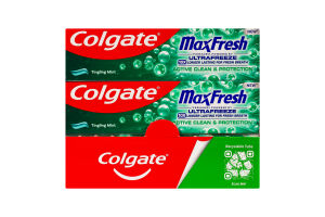 Паста зубная Active сlean&Protect Ultrafreeze MaxFresh Colgate 75мл