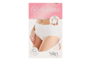Труси жіночі Elegante 2016 slip high natural L