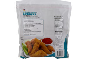 Ahold Dinosaur Shaped Nuggets