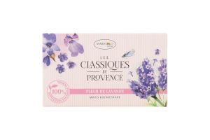 Мило косметичне Лаванда Les Classiques de Provence Marigold natural 90г