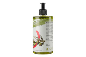 Мыло жидкое с антибактериальным эффектом Оливка Fine Life 500г