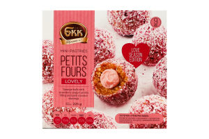 Пирожное Птифуры лавли Київ БКК к/у 225г