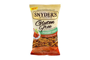 Snyder's of Hanover Gluten Free Pretzel Sticks Hot Buffalo Wing