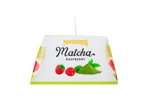 Торт Матча з малиною Nonpareil к/у 500г