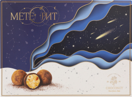 Цукерки Метеорит 250г Choconut