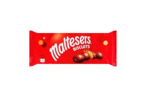 Печиво Maltesers Biscuits в шоколаді