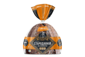 Хлеб половинка в нарезке на закваске Старинный Київхліб м/у 400г