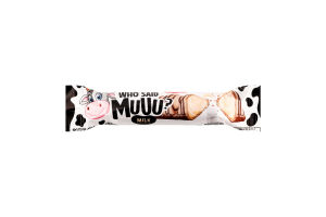 Батончик Who said Muuu? з молочним смаком 22г АВК
