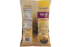 Snyder's of Hanover White Corn Tortilla Chips Bonus Bag