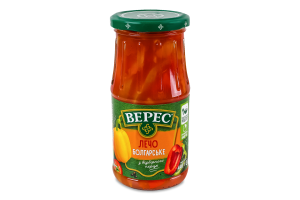 Лечо болгарское стерилизованное Верес с/б 440г