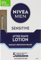 Лосьйон після гоління для чутливої шкіри Заспокоюючий Sensitive Nivea Men 100мл