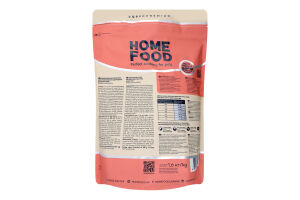 Корм сухий для стерилізованих котів Кролик та журавлина Home Food д/п 1.6кг