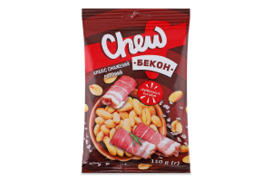 Арахис жареный солёный Бекон Chew м/у 110г