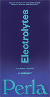 Добавка диетическая в стиках со вкусом голубики Электролиты Perla 20х10г