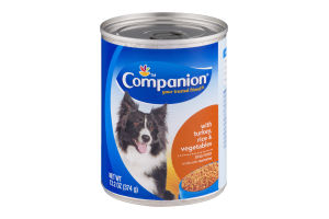 Companion Dog Food Turkey, Rice & Vegetables
