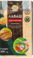 Лаваш Цельнозерновой Рома м/у 4х50г