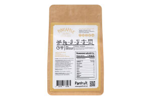 Ананас сублимированный кусочками Panfruit м/у 50г
