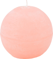 Свічка Куля сомон Candy Light