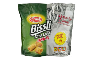 Osem Bissli Onion Xtra Long - 6 PK