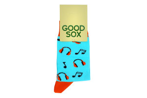Носки женские GoodSox Music On №136-18 23-25