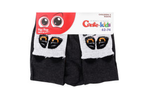 Колготки детские Conte kids Tip-Top №17С-60СП 62-74 темно-серый