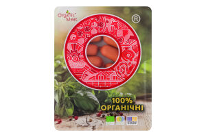 Сосиски органічні з вершками Organic Meat в/с лоток 260г