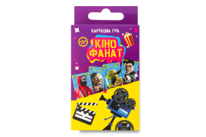 Гра настільна Strateg Кінофанат