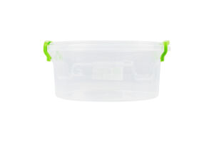 Контейнер универсальный 1.2л 180х170х75мм Круглый №2 Ал-Пластик 1шт