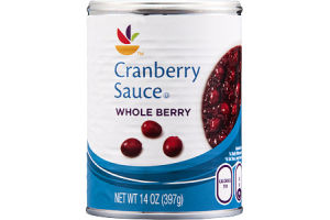 Ahold Cranberry Sauce Whole Berry