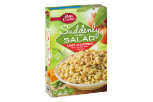 Betty Crocker Suddenly Pasta Salad Ranch & Bacon