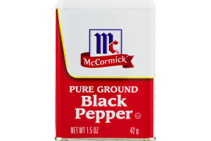 McCormick Pure Ground Black Pepper
