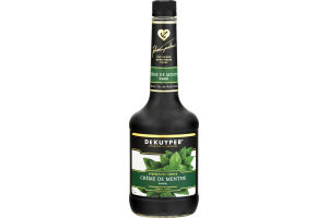 DeKuyper Signature Series Creme De Menthe Dark Liqueur