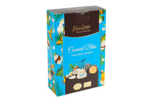 Конфеты шоколадные натуральные ручной работы Кокосовое наслаждение MonLasa к/у 100г