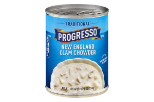 Progresso Traditional New England Clam Chowder
