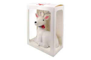 Декор новорічний Олень 23*18см КМ