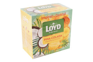 Чай зелений Pina Colada Loyd 20г