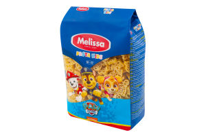 Вироби макаронні з твердих сортів пшениці Paw Patrol Pasta Kids Melissa м/у 500г