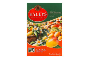 Чай Манго зелений крупнолистовий 100г Hyleys