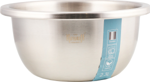 Миска 2,3л нержавіюча сталь 22см 29-298-018 Крауфф