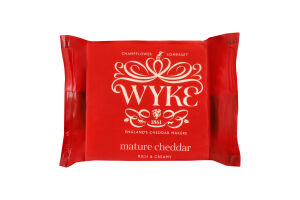 Сир Чеддер 34,9% витр. Wyke 200г