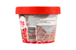 Малина заморожена в двох шарах шоколаду білому та молочному Rud ст 140г