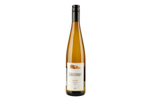 Вино 0.75л 12% белое сухое Riesling Schieferkopf бут