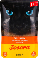 Корм вологий повнораціонний для дорослих котів Курка Філе Josera д/п 70г