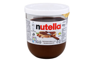 Паста горіхова з какао Nutella с/б 200г