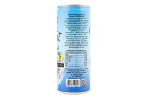 Напій безалкогольний Cocogurt Pineapple негазований 250мл ж/б Bisan Drinks