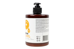 Бальзам-маска для волосся Зміцнююча Домашний доктор 500мл