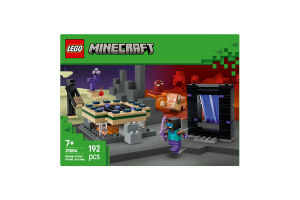 Конструктор для дітей від 7років №21584 Nether&End portal journey Minecraft Lego 192ел
