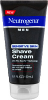 Neutrogena Men Pro-Smoothe Sensitive Skin Shave Cream