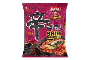Локшина швидкого приготування Том Ям Shin ramyun Nongshim м/у 123г